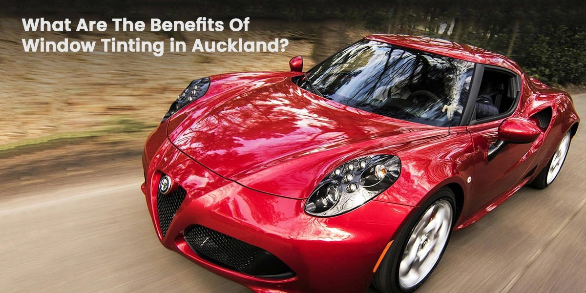 What Are The Benefits Of Window Tinting in Auckland